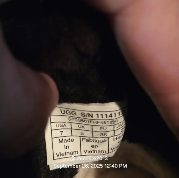 Ugg Limited Edition Fluff Mini Boots Shearling Fur Designer Fur Wool #186 - Picture 7 of 15